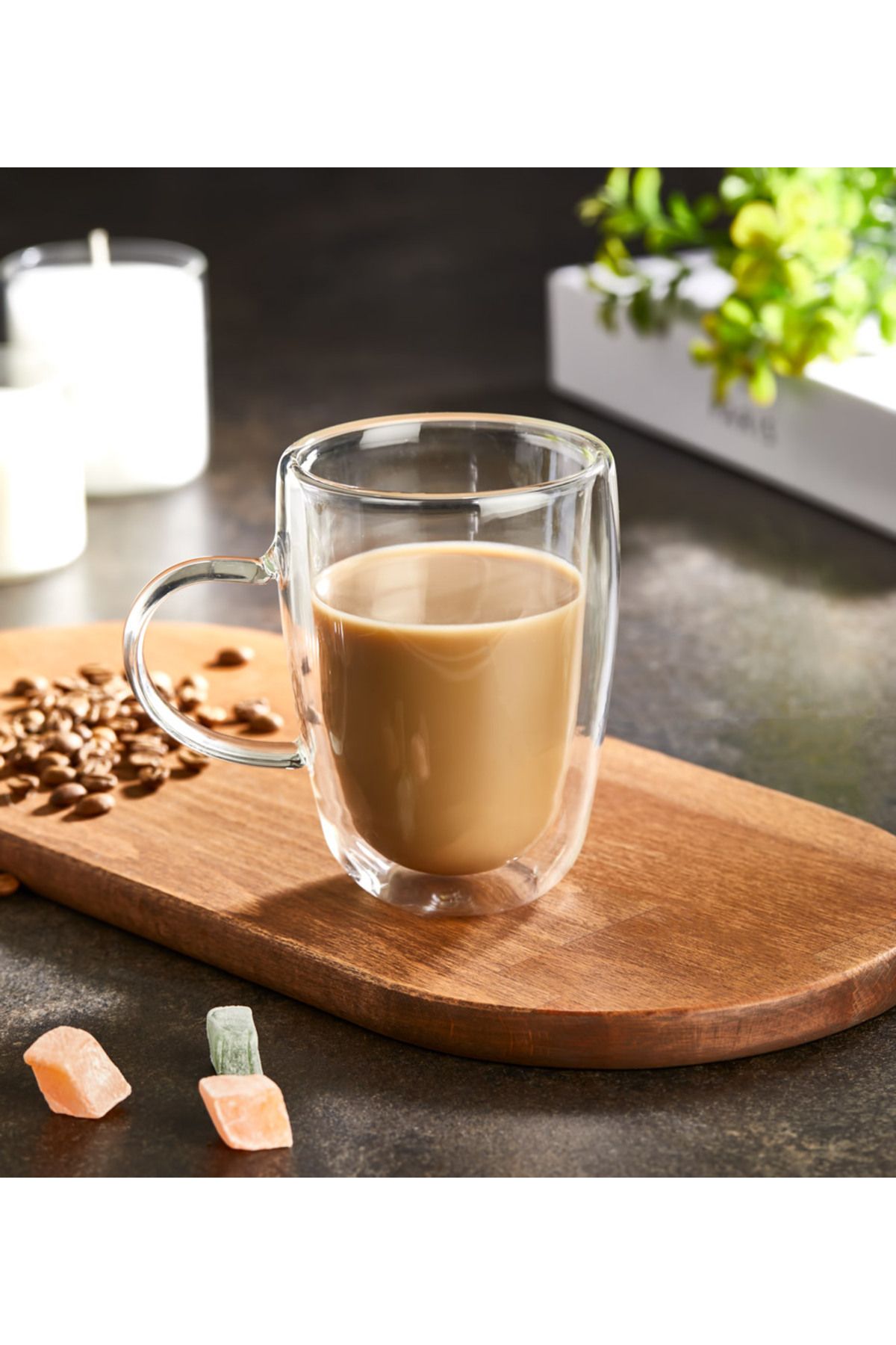 Glass thermal cup discount