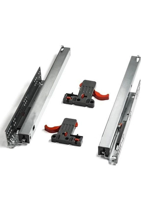 Genel Markalar Samet Smart Slide Frenli Çekmece Içi Ray Kısmi Açılım 35 CM