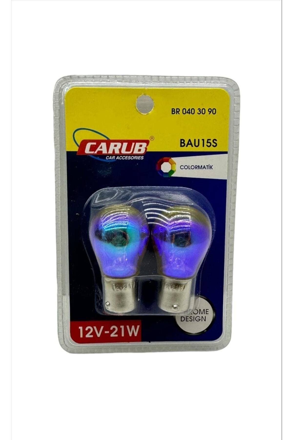 Carub Tiger Marketing 2 Adet Tek Duy Diadem Ampül 12 Volt Ile Çalışır. Şık Görünüm Sağlar