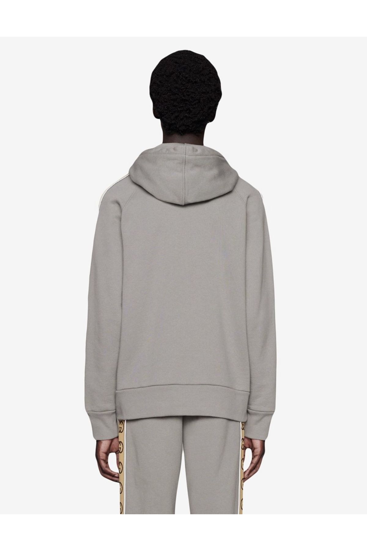 Gucci tape hotsell hoodie