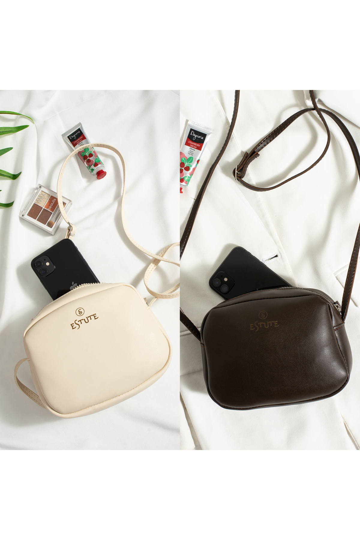 Crossbody casual sports mini urban bag 2-pack