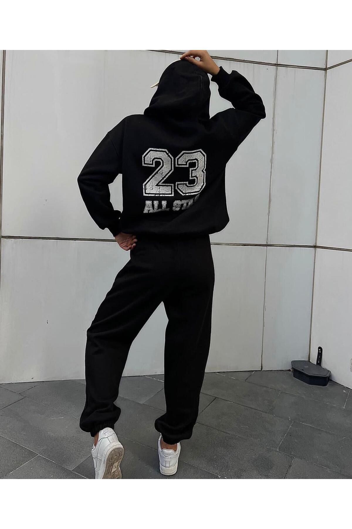 BE QUEEN SPECIAL PRODUCTION 23 ALL STAR PRINTED HOODED 100 COTTON