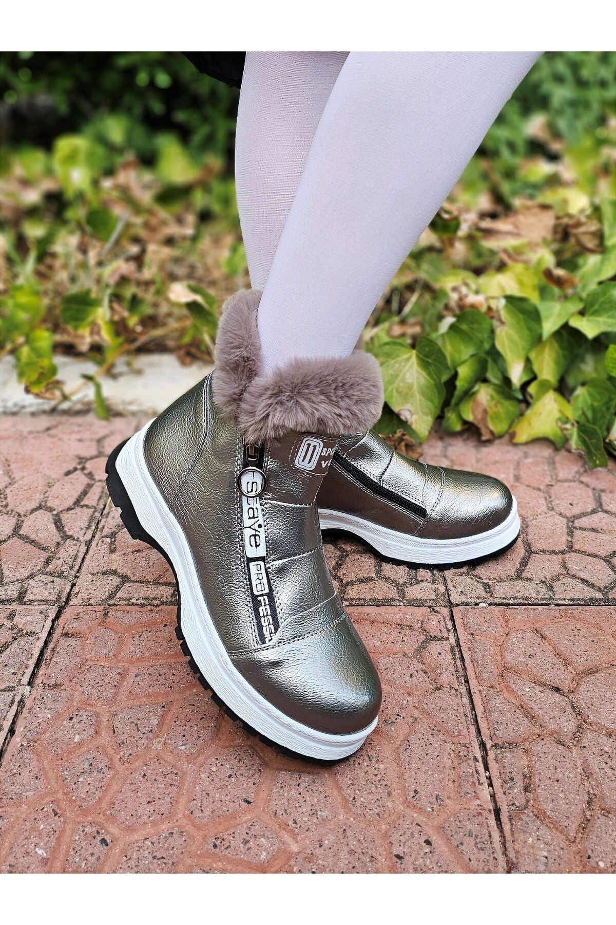 Dark gray booties hotsell