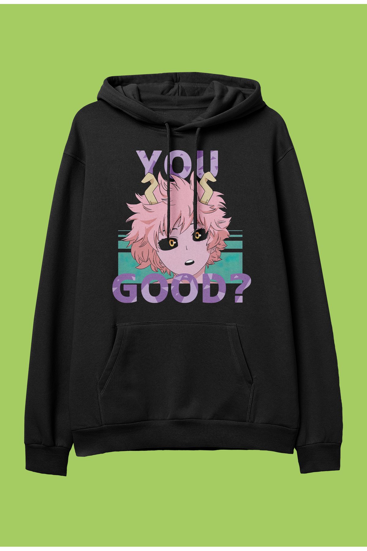 Mina ashido hoodie outlet