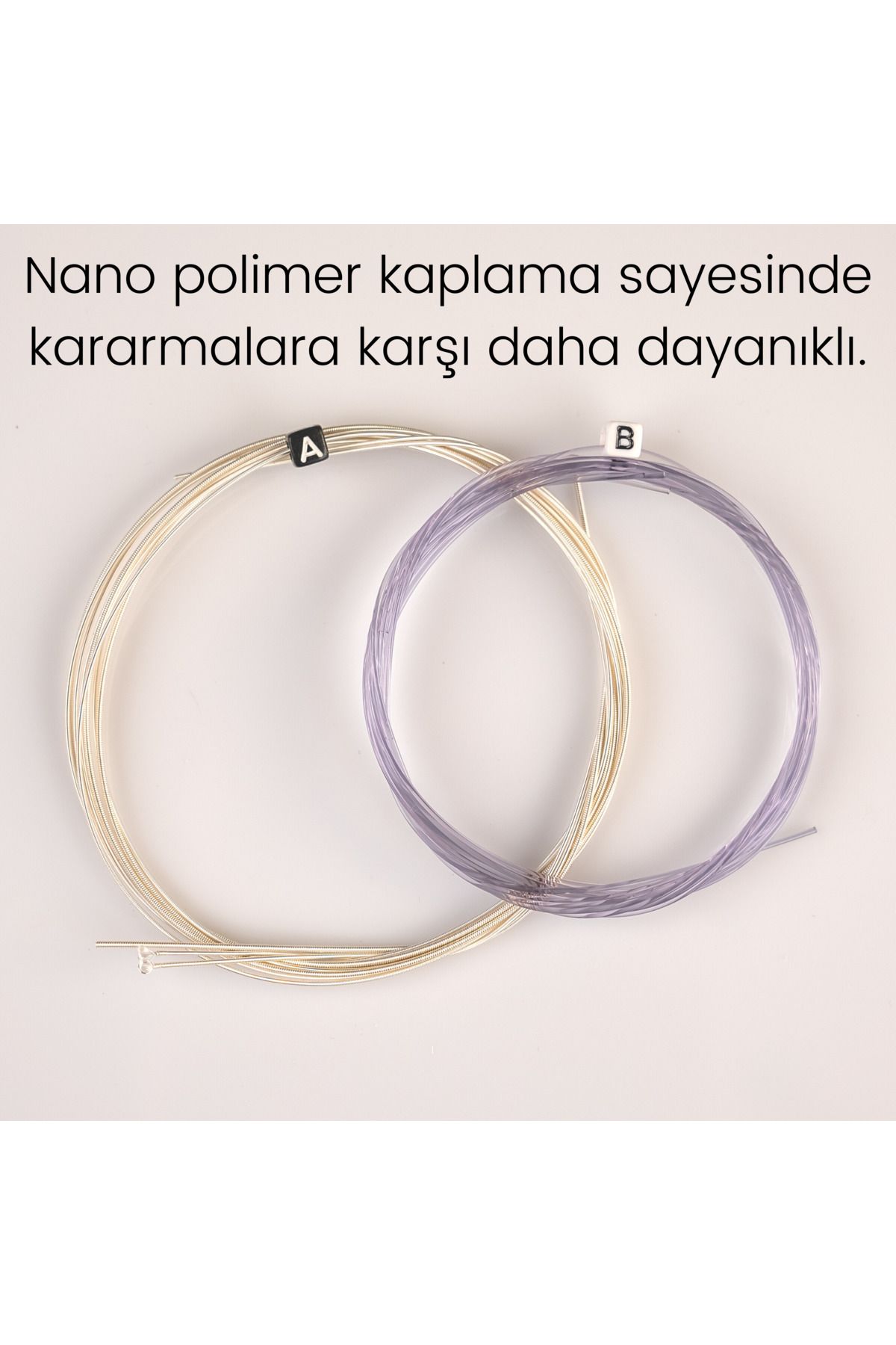 PİTBULL-Venus Series Classical Guitar String Set of 3 Hard Tension (String Winder 4 Pena Hat)Vcg Ht 3P Ssc 5