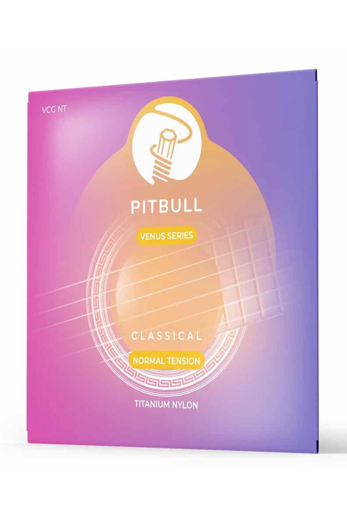 PİTBULL-Venus Series Classic Guitar String Set of 3 Normal Tension (String Winder 4 Pena Hat)Vcg Nt 3P Ssc 2