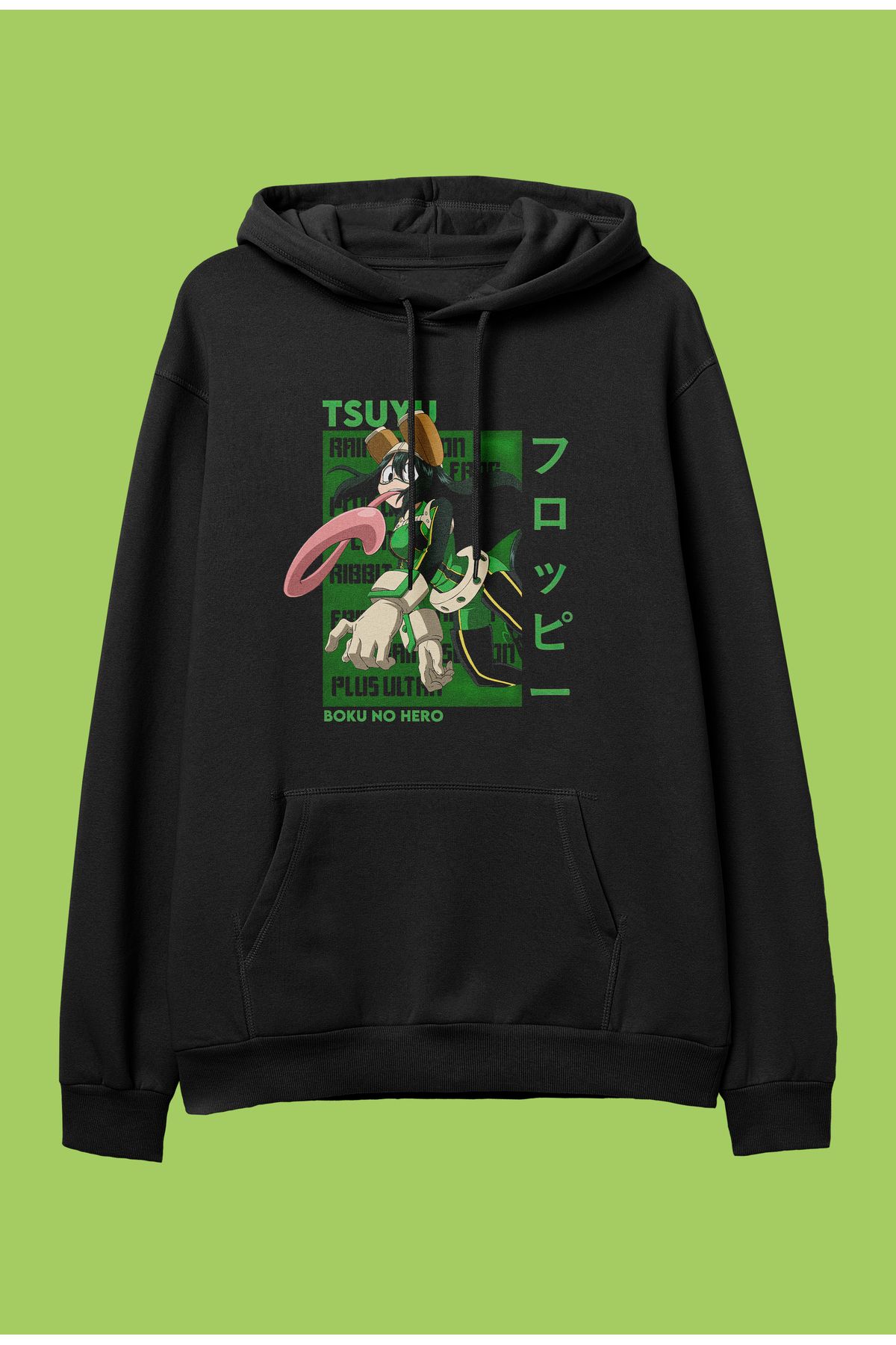 ZOKAWEAR My Hero Academia Tsuyu Asui anime character printed