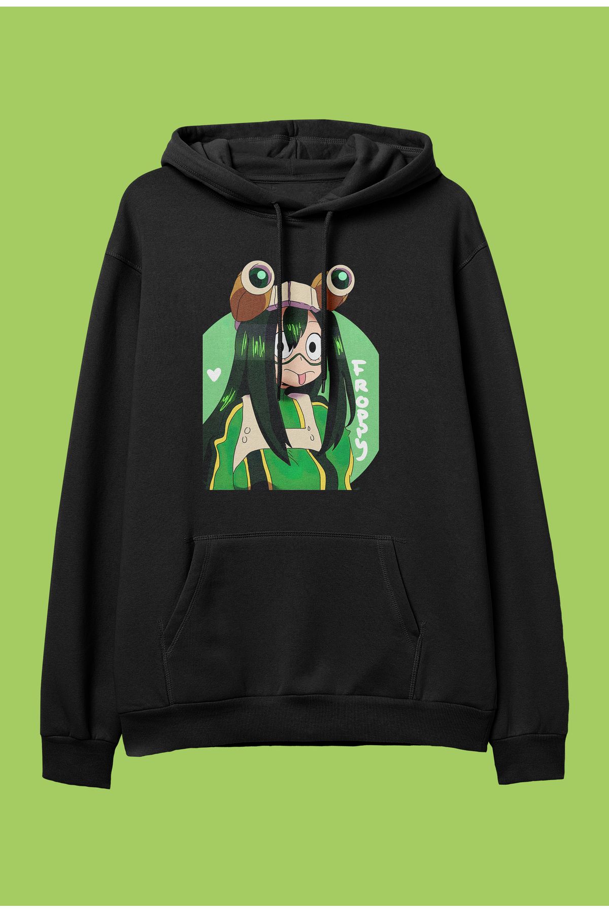 ZOKAWEAR My Hero Academia Tsuyu Asui anime character printed