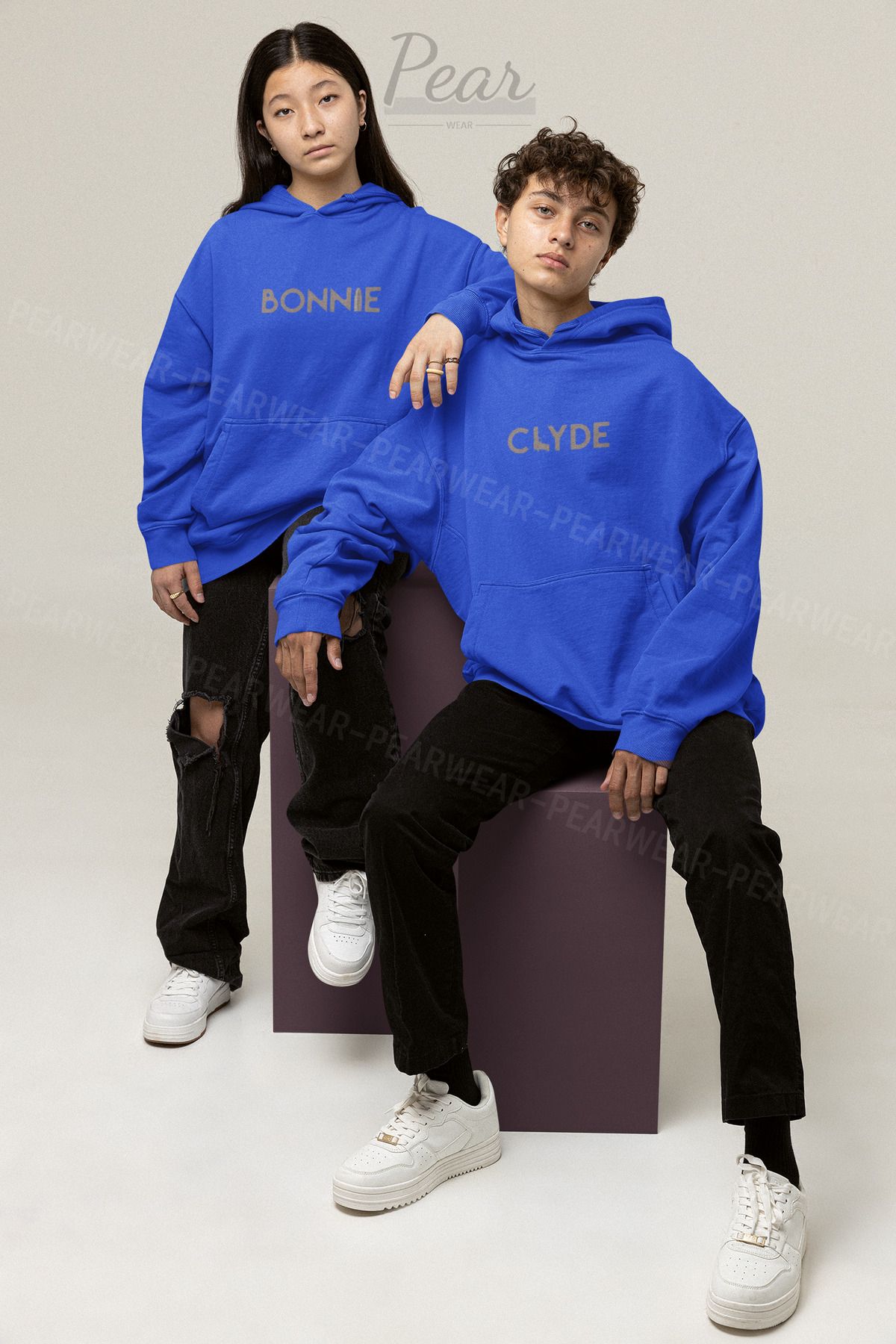 Bonnie and clyde best sale hoodie set