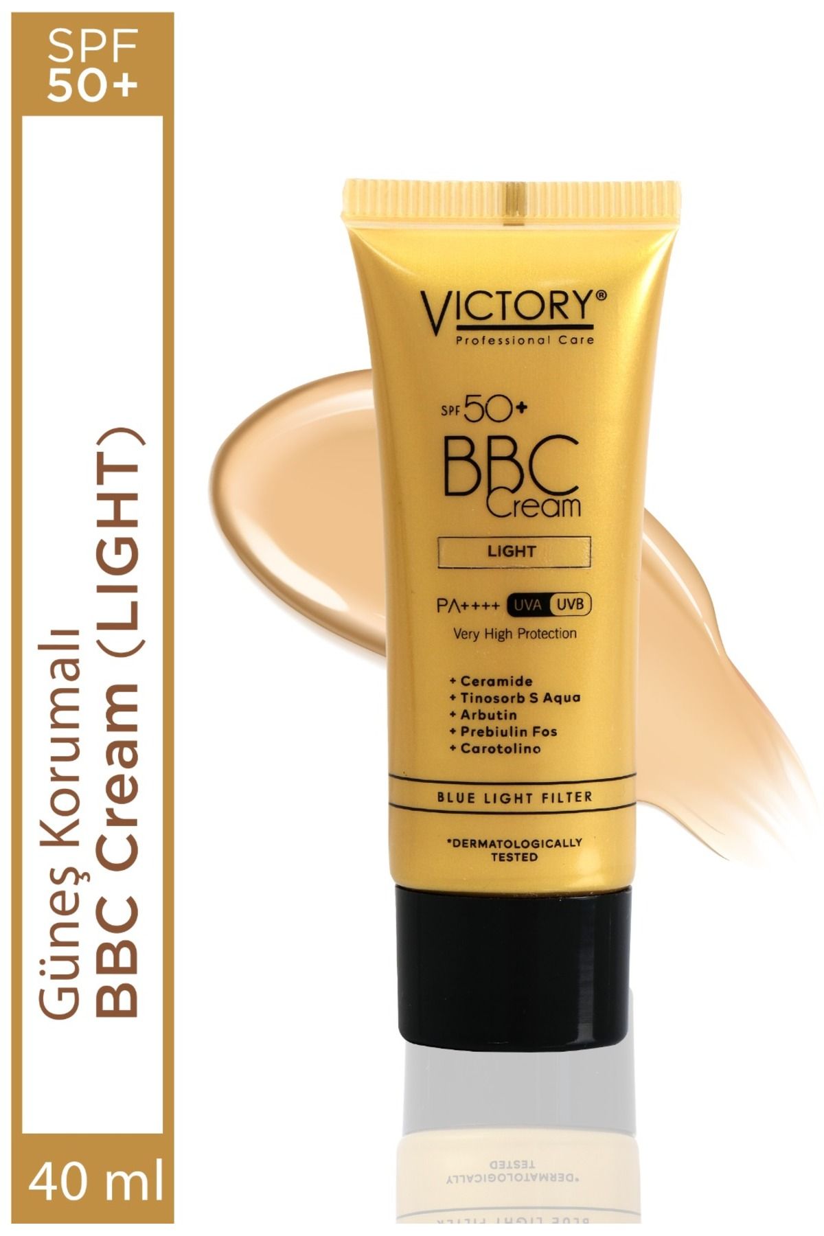 Victory Bbc Krem Nemlendiricili Doğal Kapatıcı Spf50 02-light 40 ml
