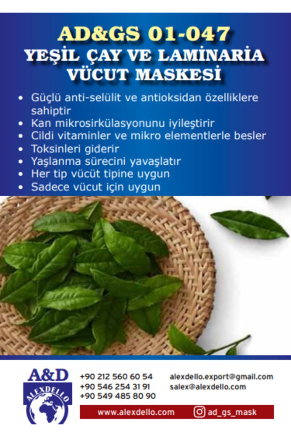 ماسک صورت   ALEXDELLO YÜZ BAKIM MASKE | AD01047 اورجینال - تصویر 2