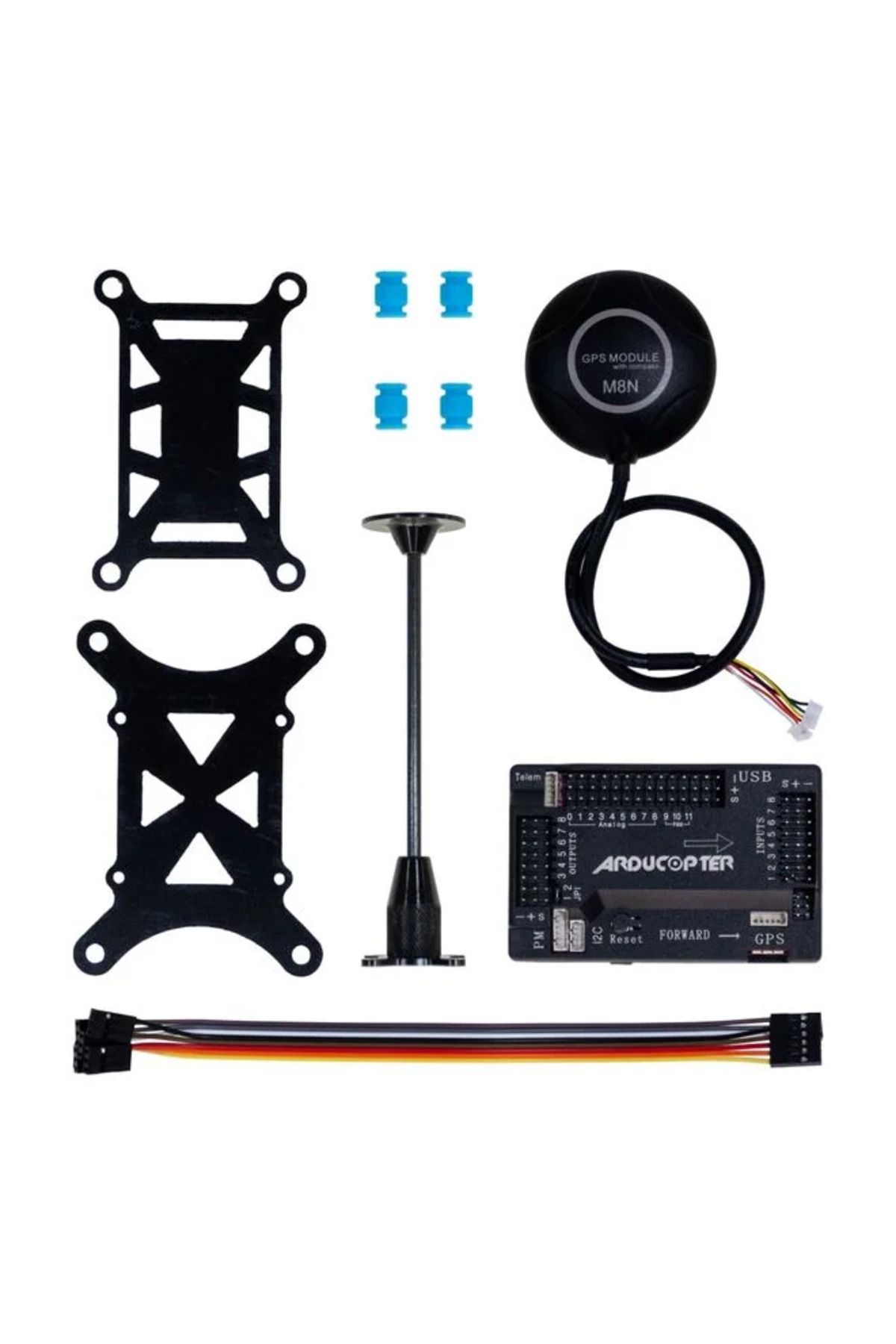 APM 2.8 Uçuş Kontrol Kartlı Drone Elektronik Seti - Paket A