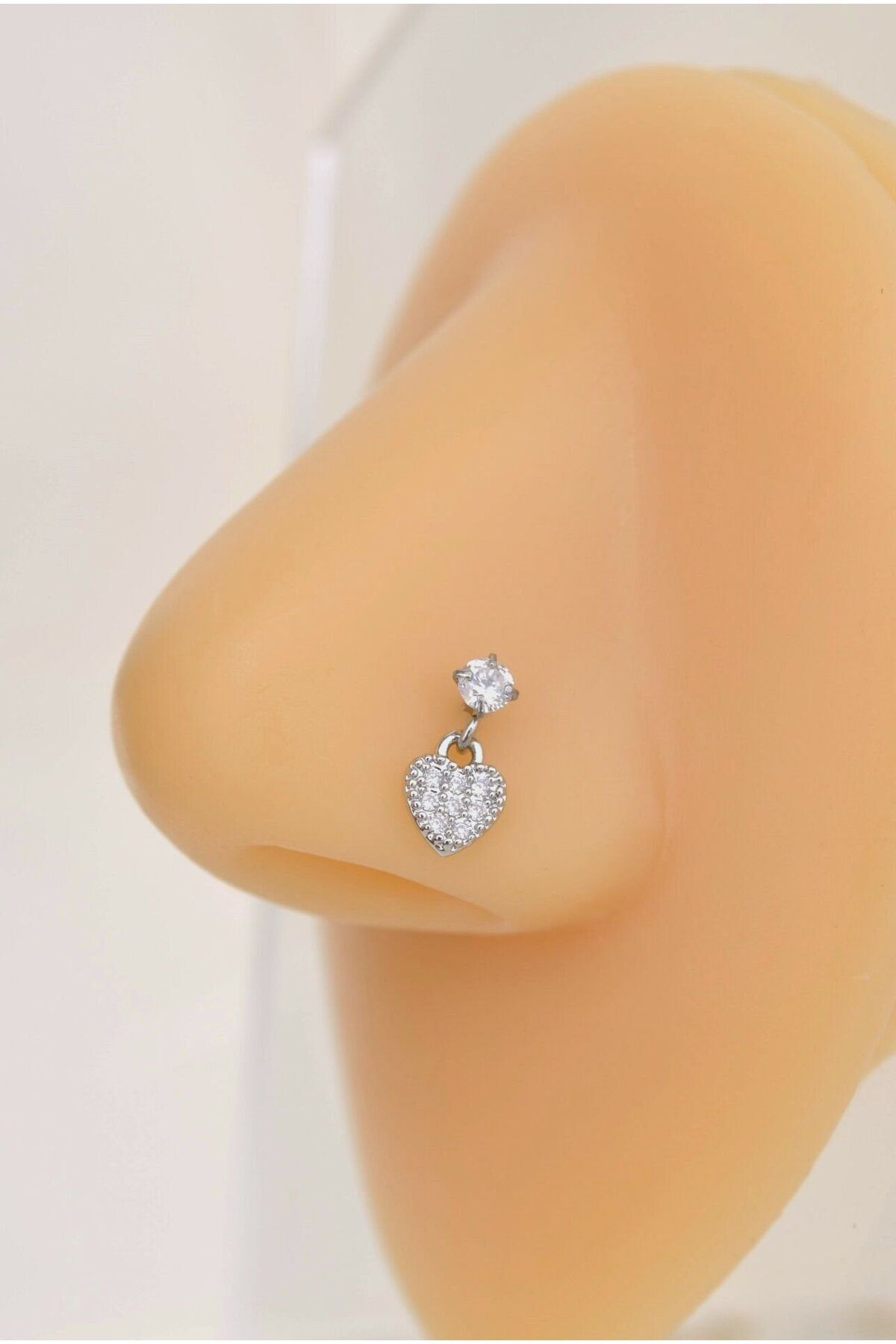 Stainless steel nose piercing sale