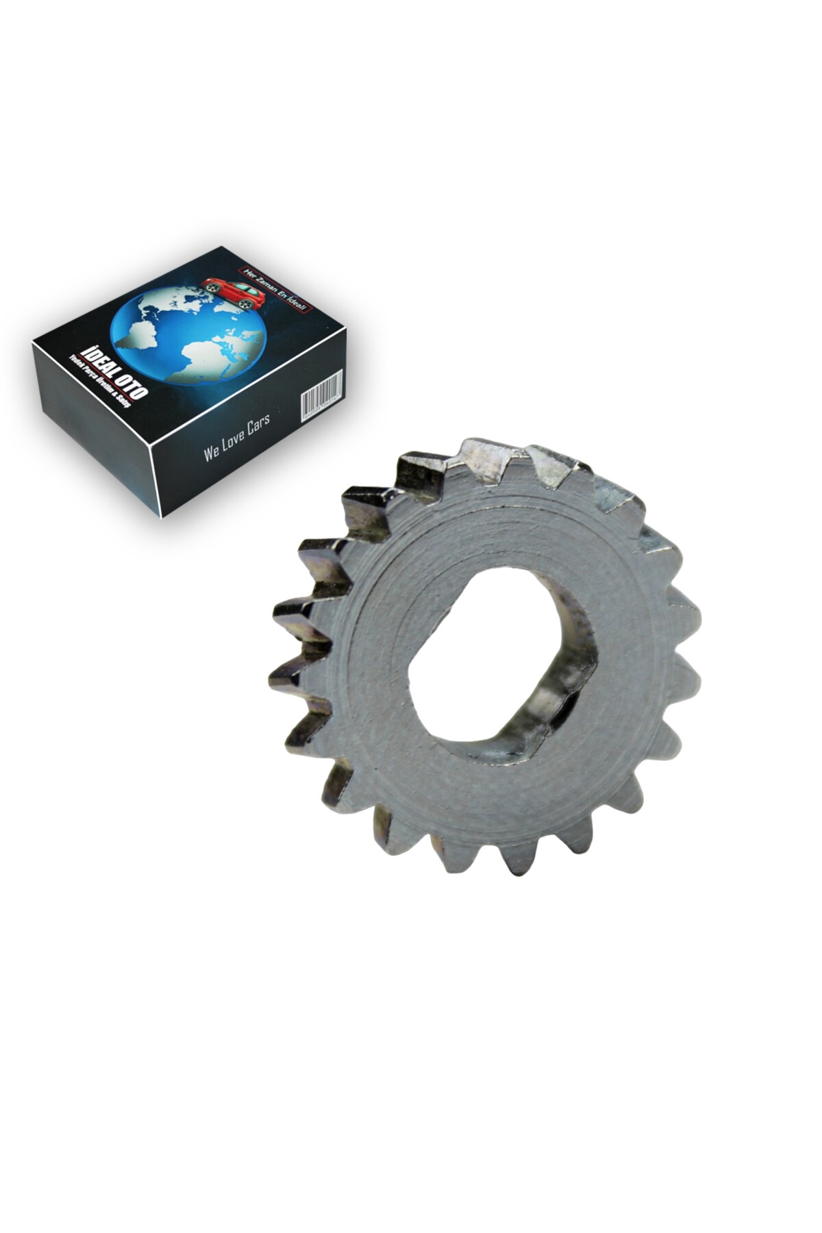 İDEAL OTOMOTİV VW EOS Sunroof Motor Semente Çelik Dişli (18 x 4mm 19