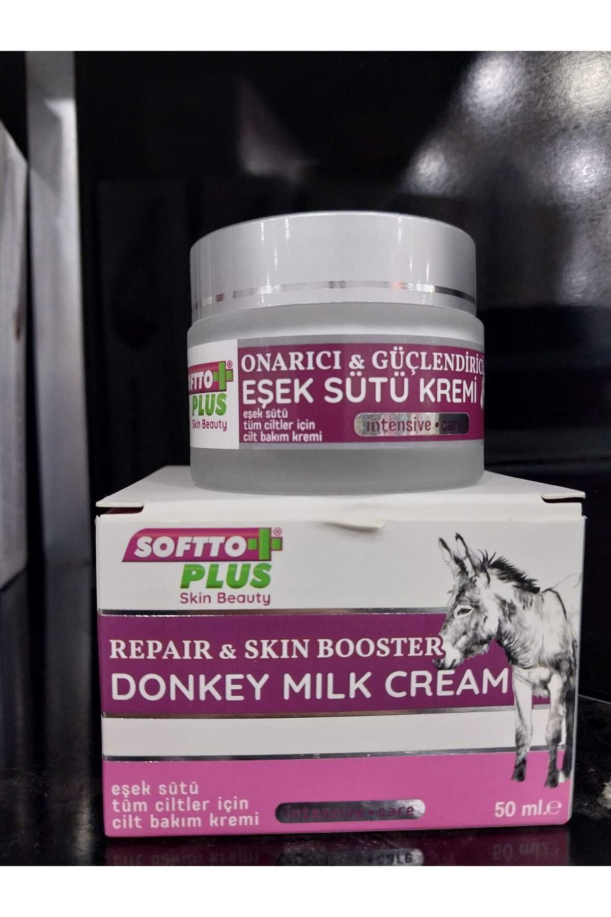 کرم صورت شیر الاغ 50 میل تعمیر و روشنایی Softto Plus