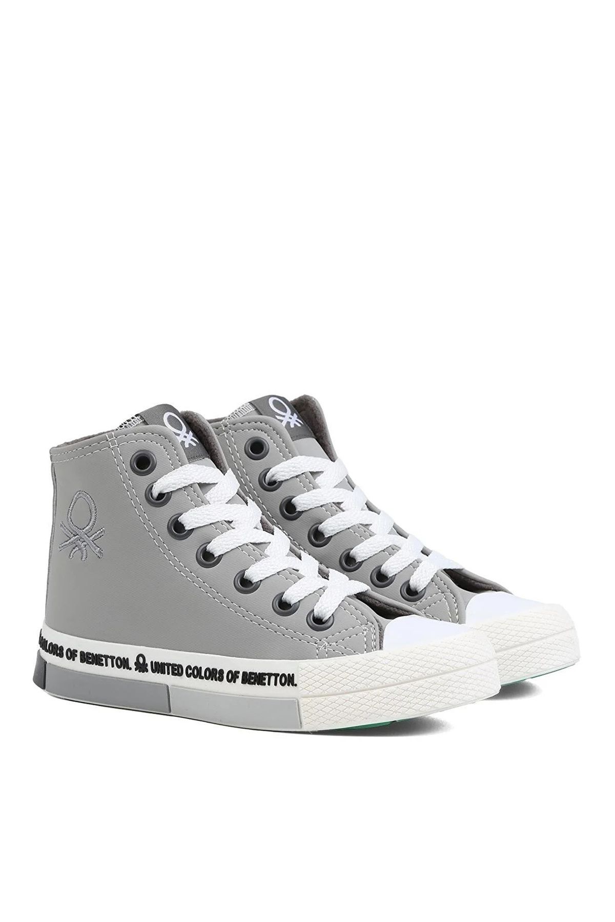 کفش راحتی پسرانه دودی BN-30766 Benetton