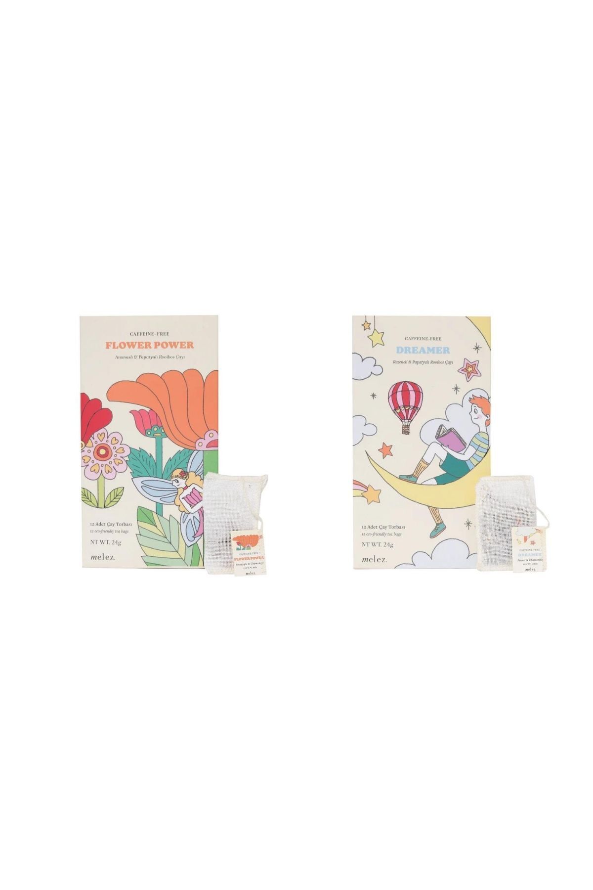 Melez Tea Kids Flower Power - Dreamer Set