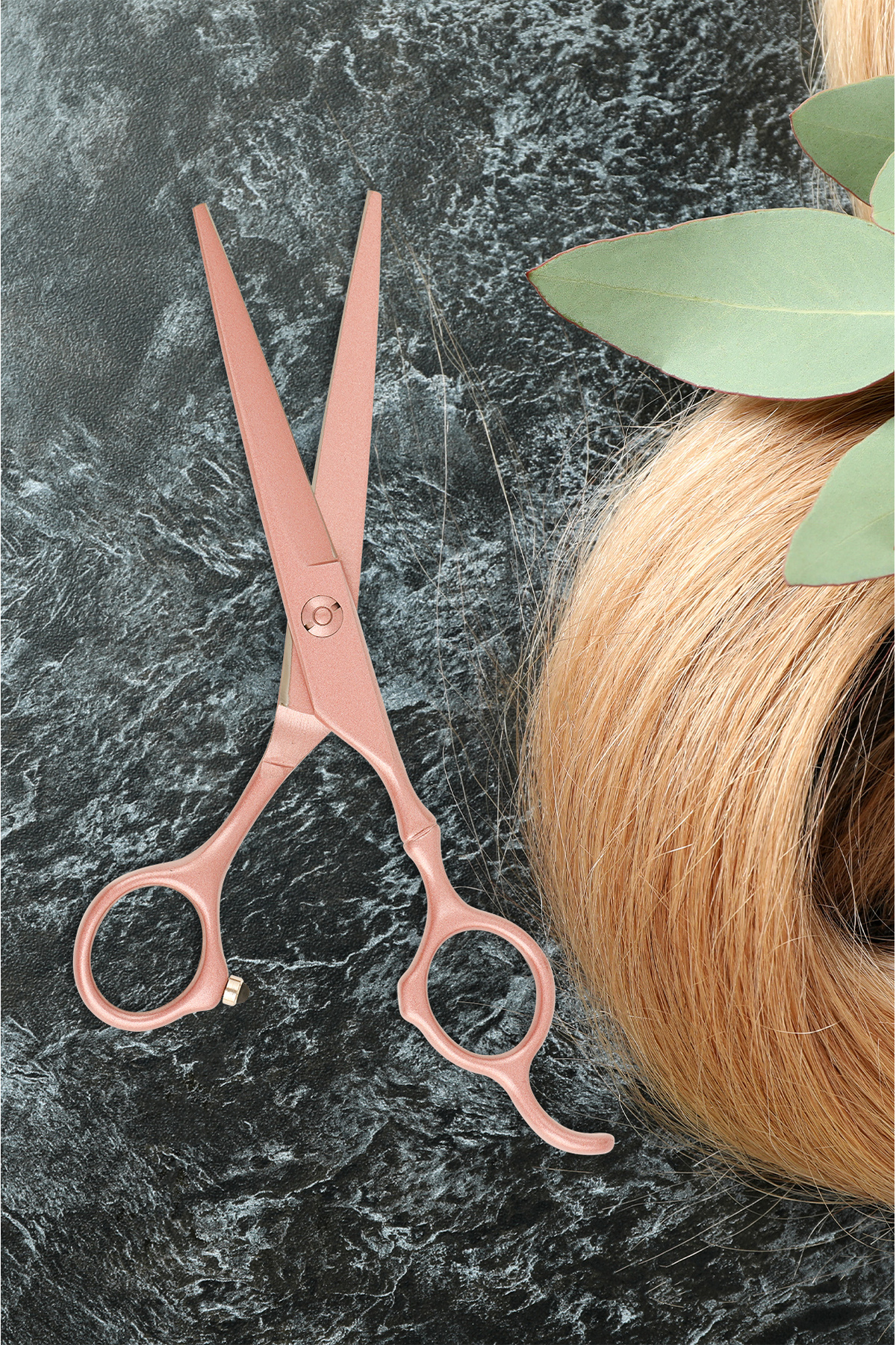 xolo Profesyonel Kuaför Berber Makası Düz Uçlu 6.5 İnç Saç Kesim Makası Hair Style XLQ504A