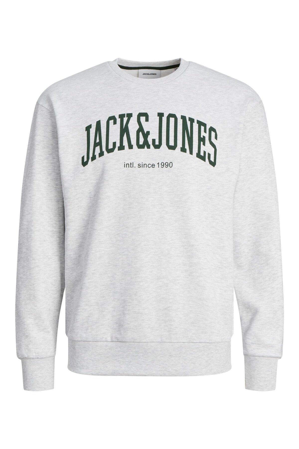 Jack & Jones Men's Sweatshirts  Casual Comfort and Style - Trendyol