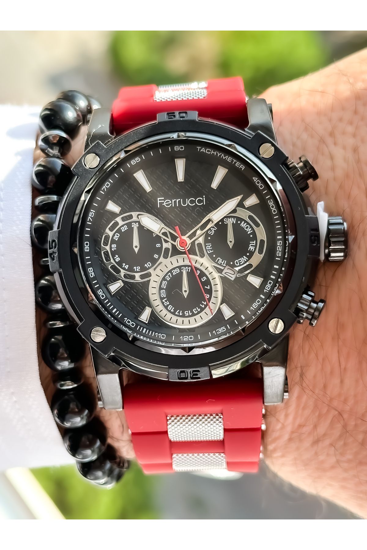Silicone clearance sports watch