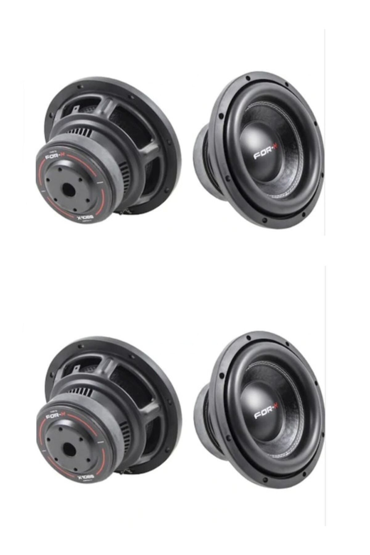 FORX5 For-x X-112s 30cm 1000w 250rms Yenı Çift Dikiş Kabınsiz