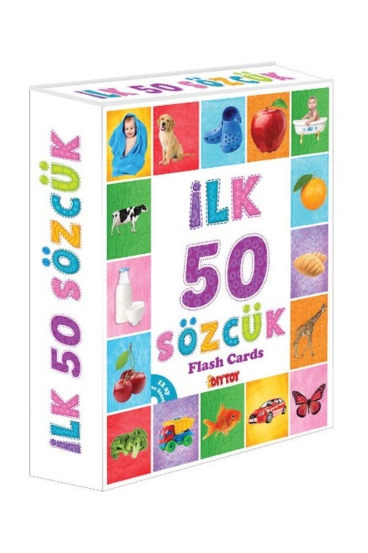 Genel Markalar Bebeğimin Ilk Zeka Kartları Ve Diy-toy Flash Cards Ilk 50 Sözcük 2' Li Set fotoğrafı 3 (önizleme)