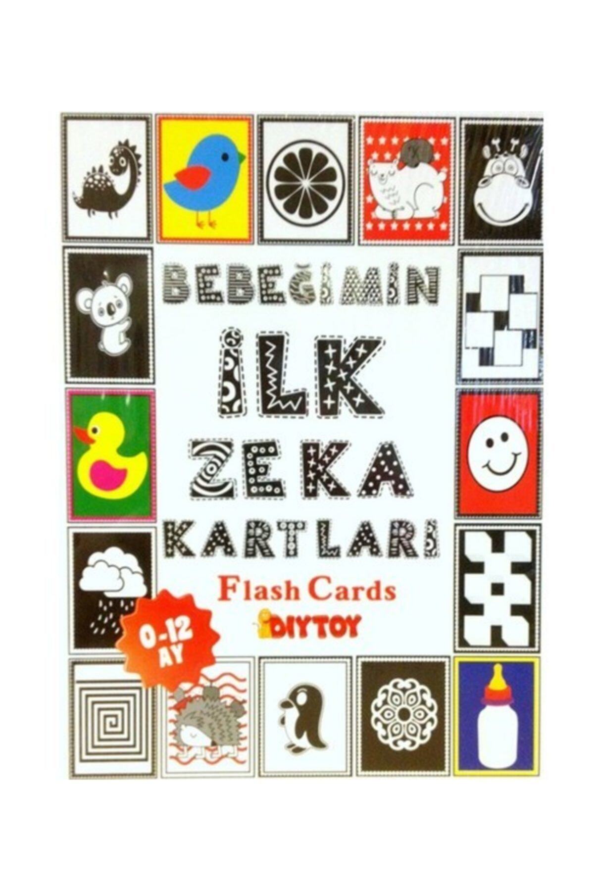 Genel Markalar Bebeğimin Ilk Zeka Kartları Ve Diy-toy Flash Cards Ilk 50 Sözcük 2' Li Set fotoğrafı 2 (önizleme)