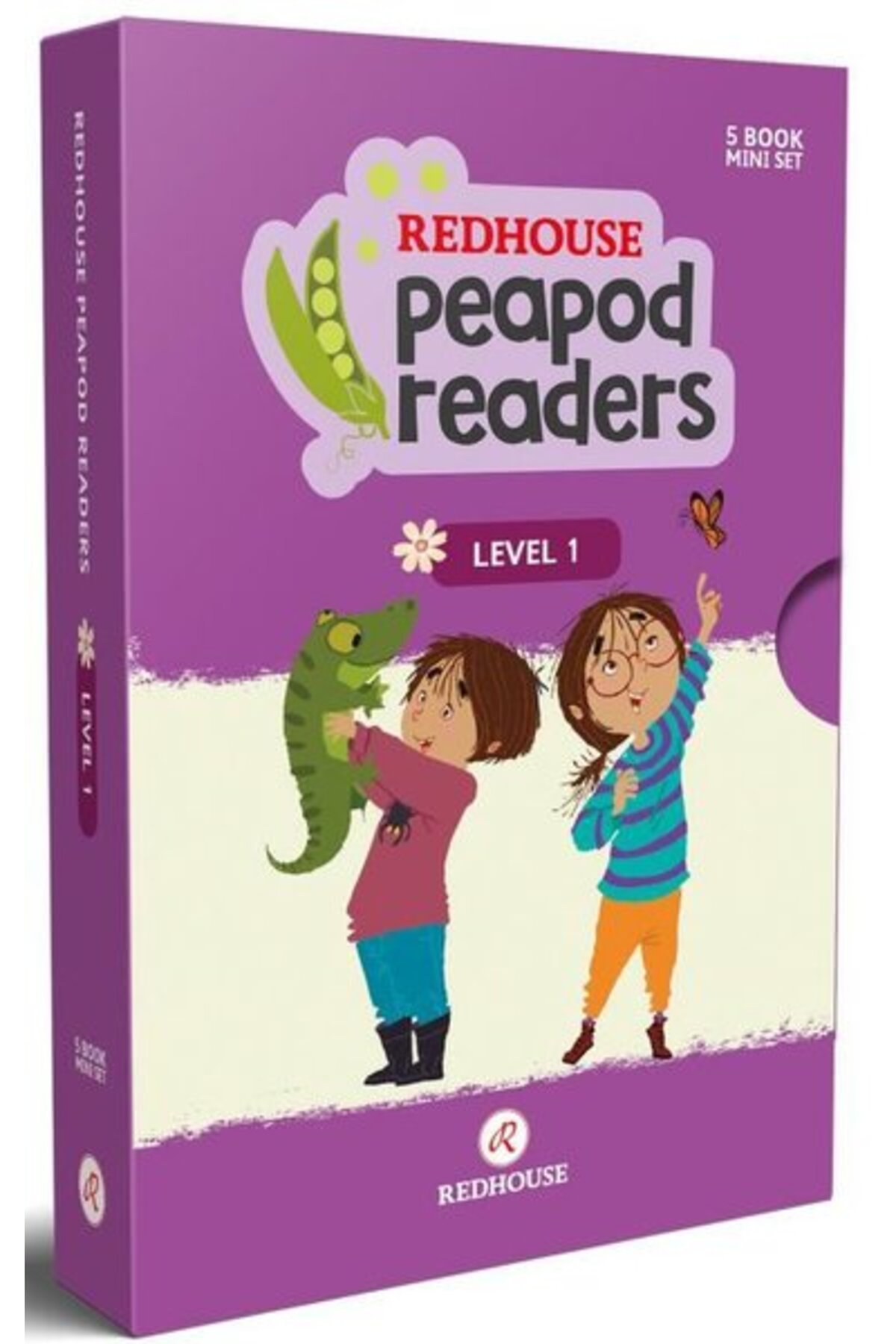 Redhouse Yayınları Redhouse Peapod Readers İngilizce Hikaye Seti 1 - Kutulu Başlangıç: Beginner - Pre A1