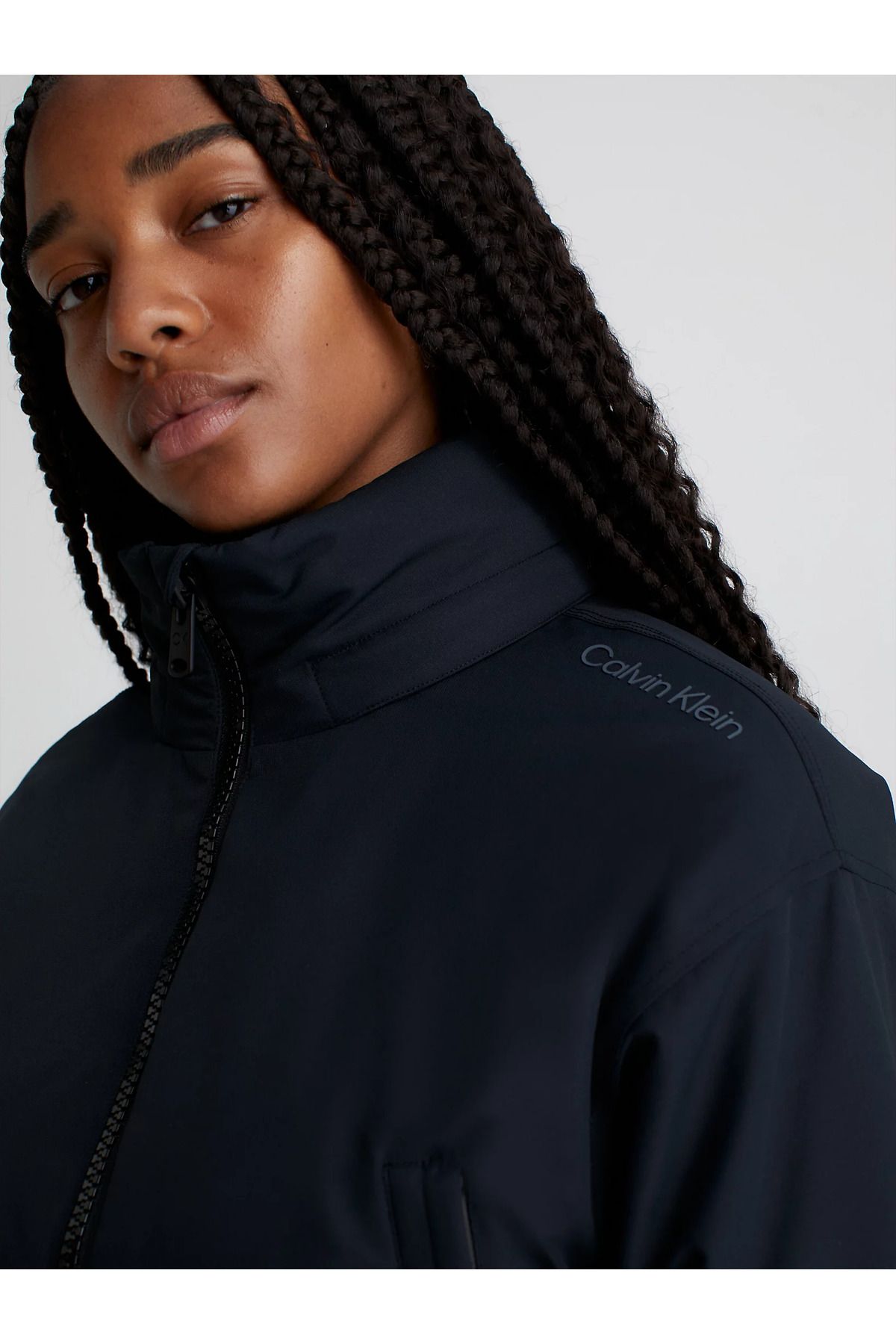 Calvin klein cheap black winter jacket