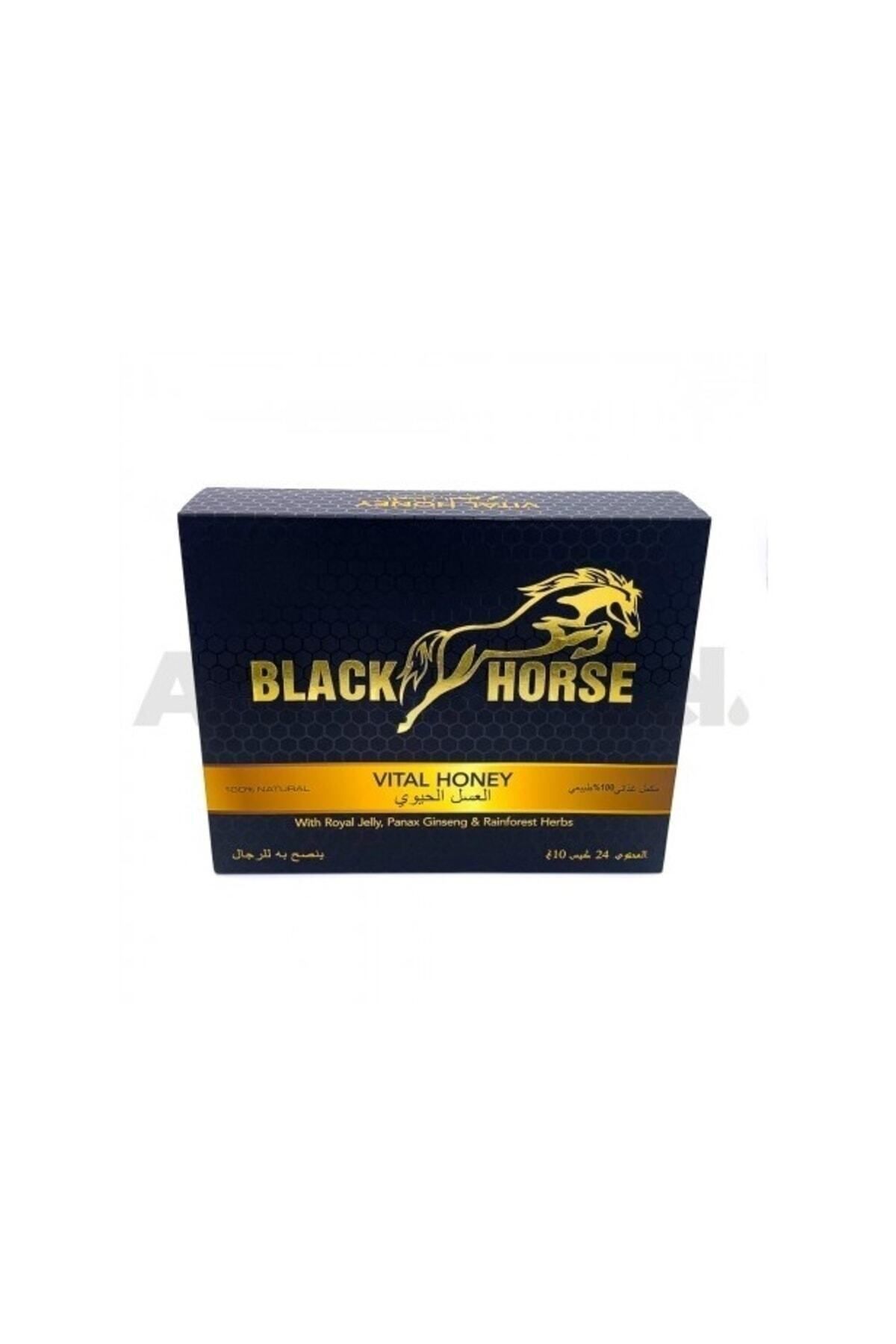 Black Horse  Miel aphrodisiaque