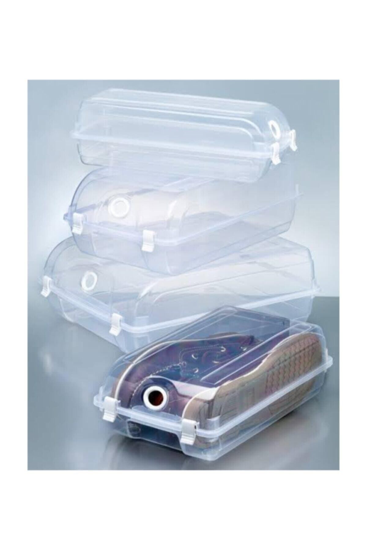 Men's shoe storage boxes top