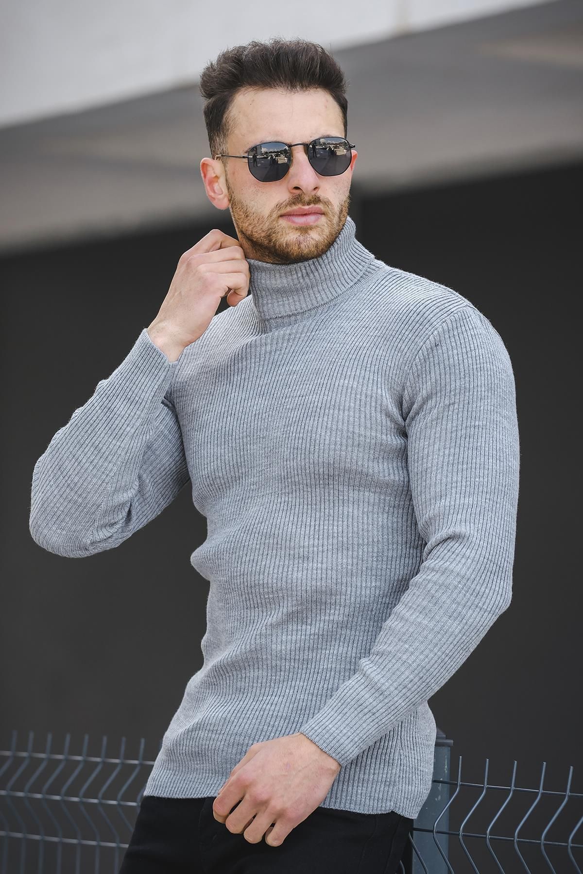 Mens thin cheap turtleneck sweater