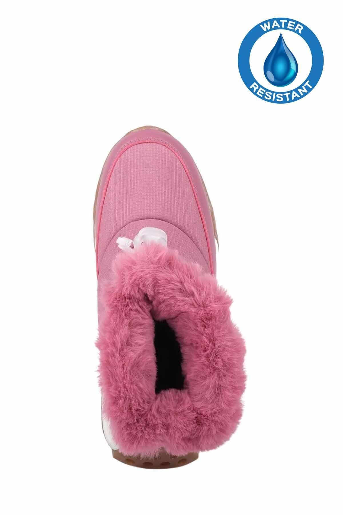 Pink discount polo boots