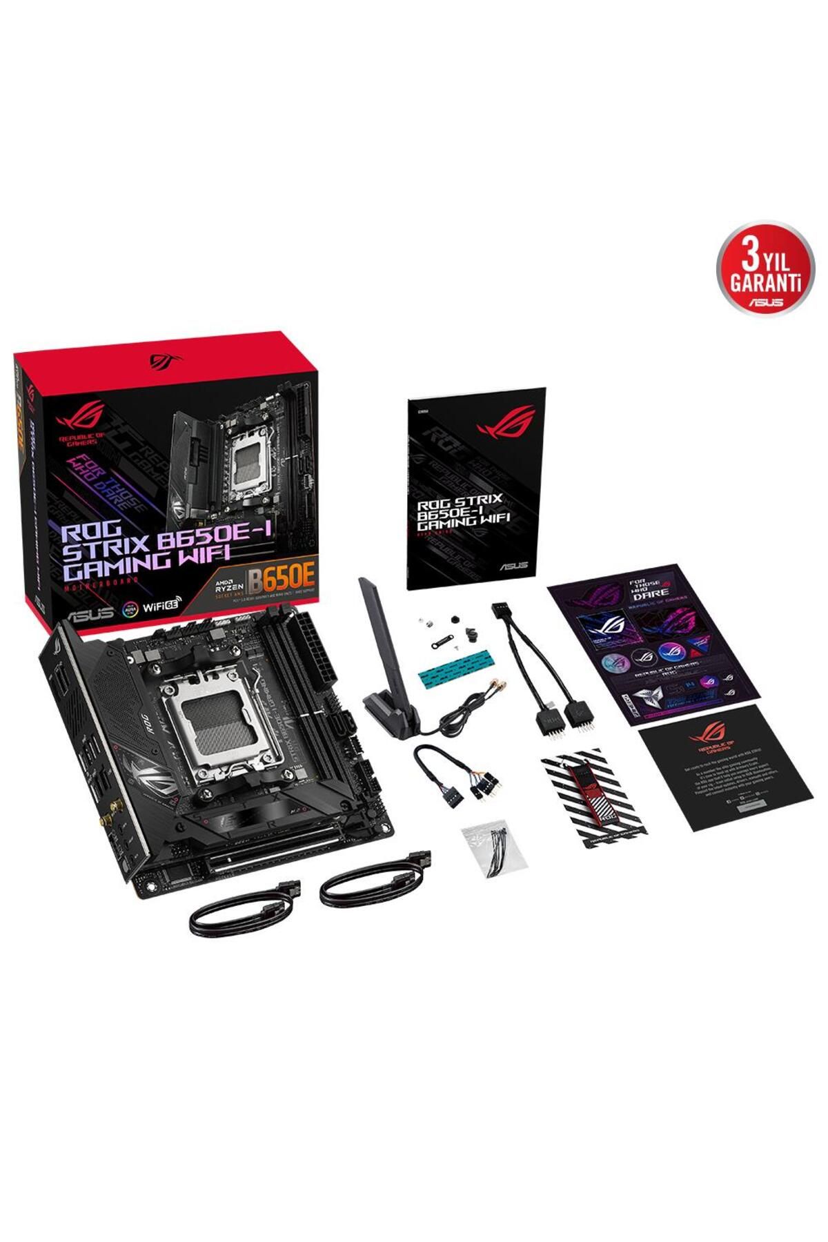 ASUS-ROG Strix B650E-I Gaming WIFI DDR5 AM5 mini-ITX Motherboard 2