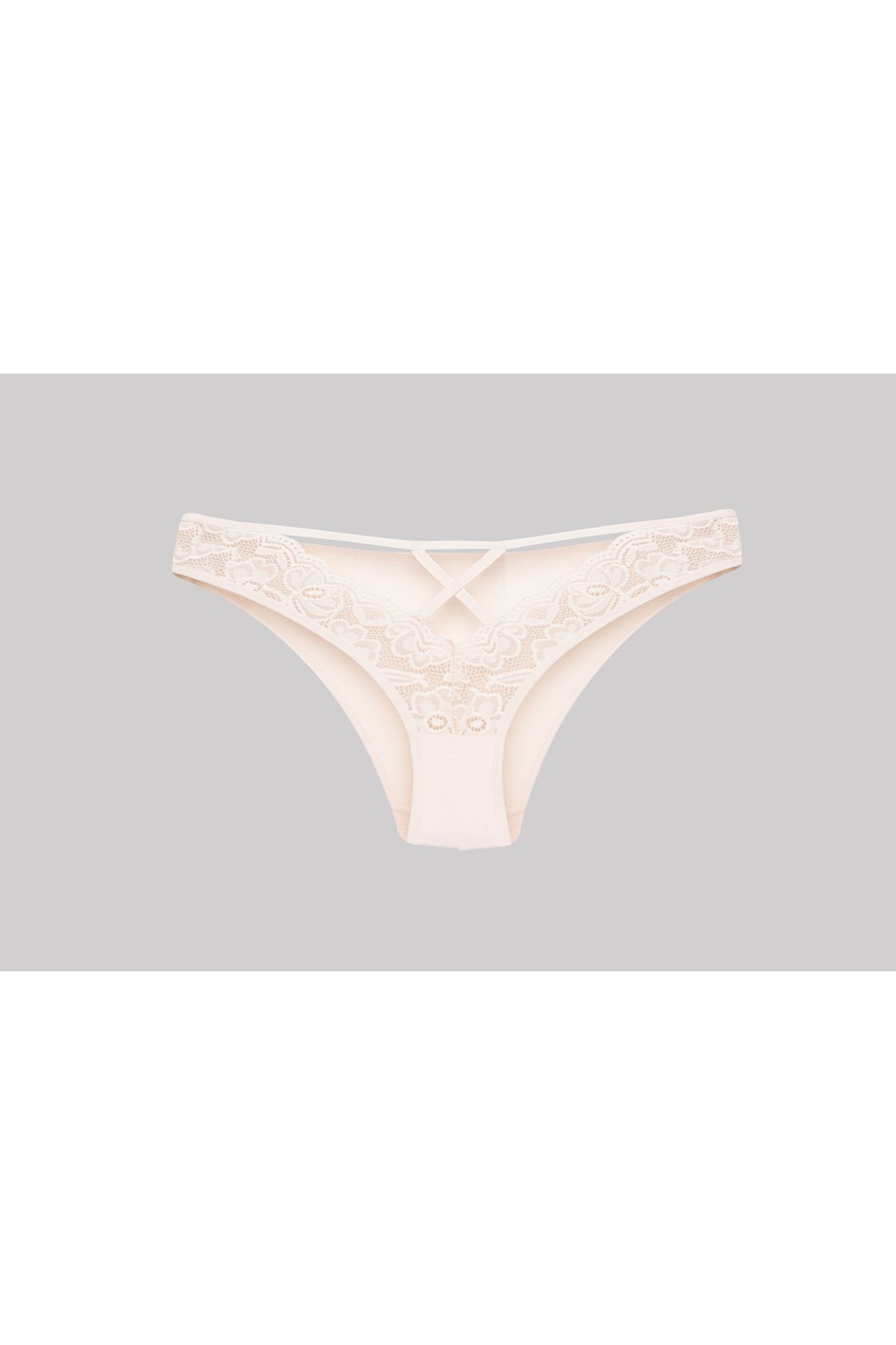 Ramior-SET RAMİOR 5 BUCĂȚI PANTALONI DE BUMBAC DETALĂȚI DE DANTELĂ ÎN FAȚĂ (ROSU-ALB-ALBASTRU ÎNCHIS-PUDRĂ-TRAndafir USCAT) 4