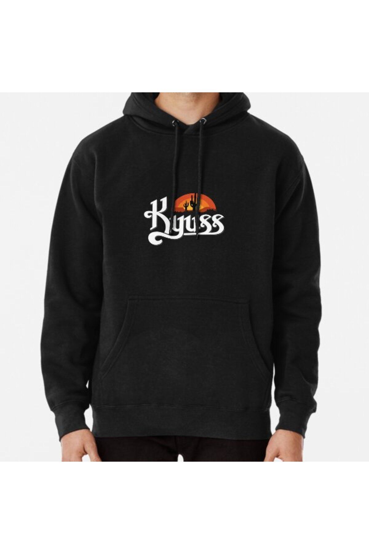 ZOKAWEAR Kyuss Printed Sweatshirt Hoodie