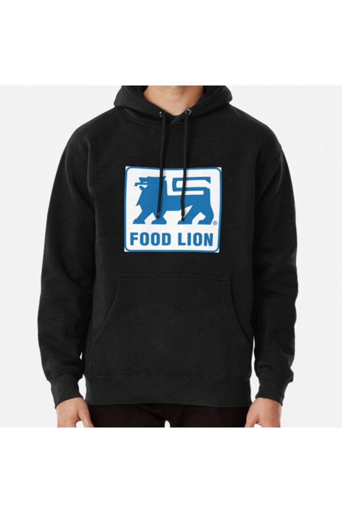 Food deals lion hoodie