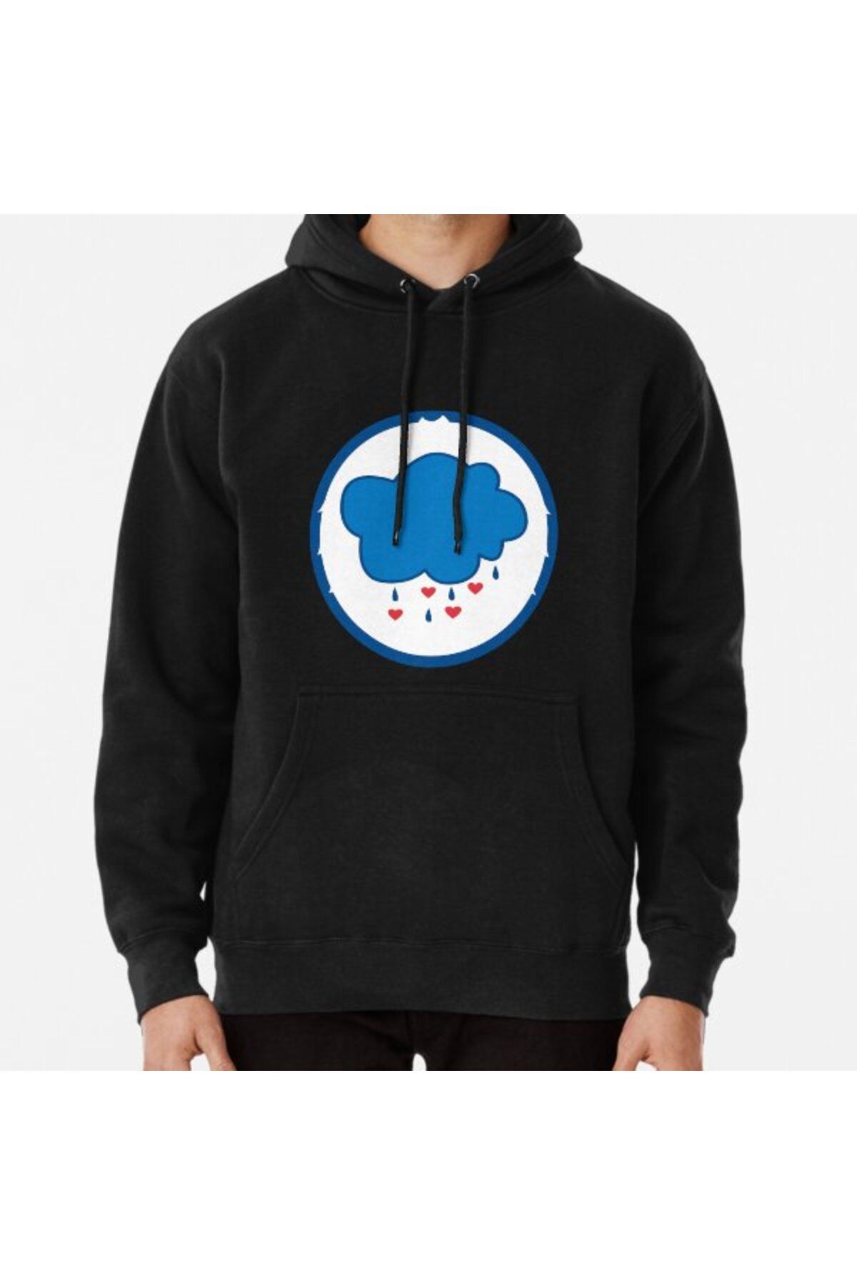 Grumpy 2025 bear hoodie