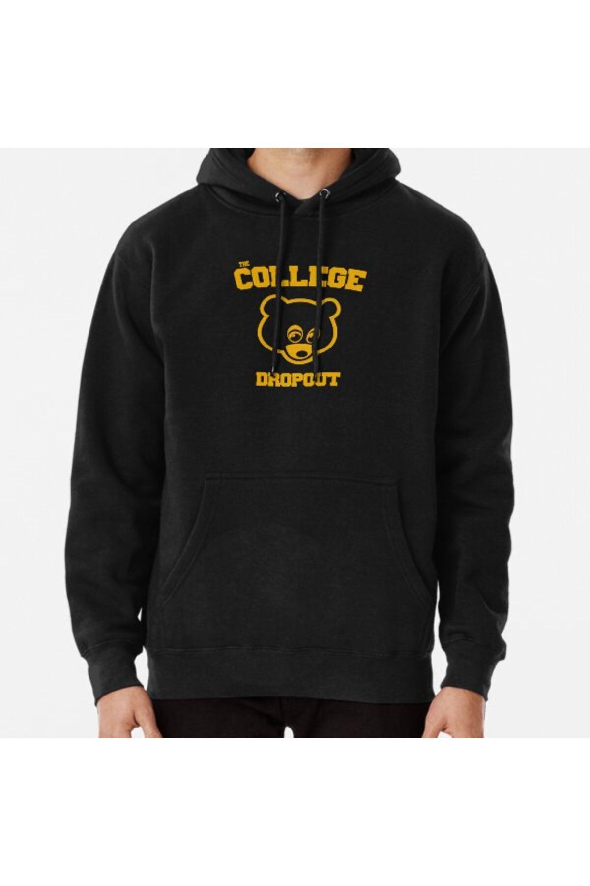 College dropout hotsell hoodie kanye