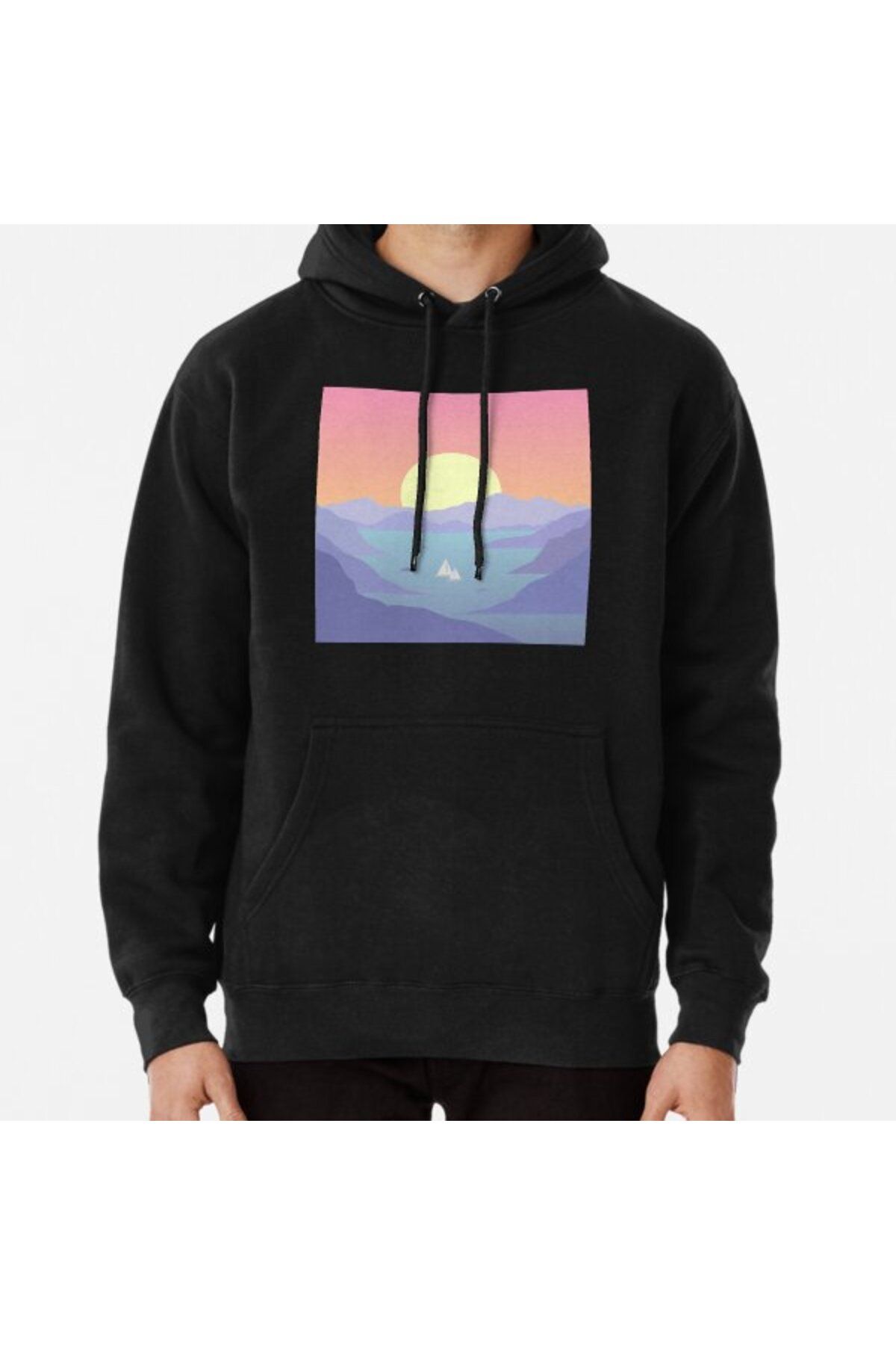 ZOKAWEAR Surfaces Horizon Album Cover Printed Sweatshirt Hoodie