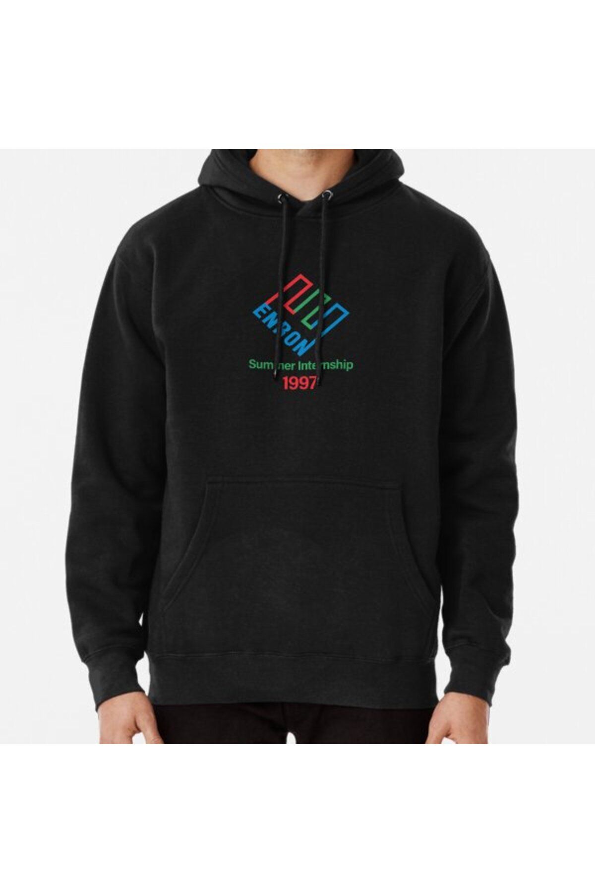ZOKAWEAR Enron Summer Internship Accounting Printed Sweatshirt