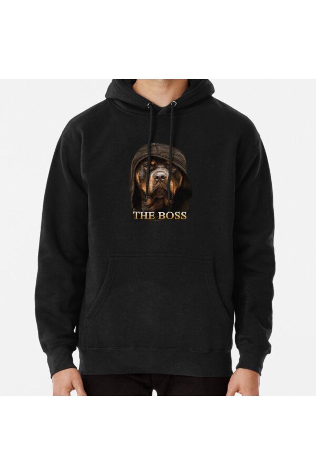 ZOKAWEAR Rottweiler The Boss by Zilly Co. Printed Sweatshirt