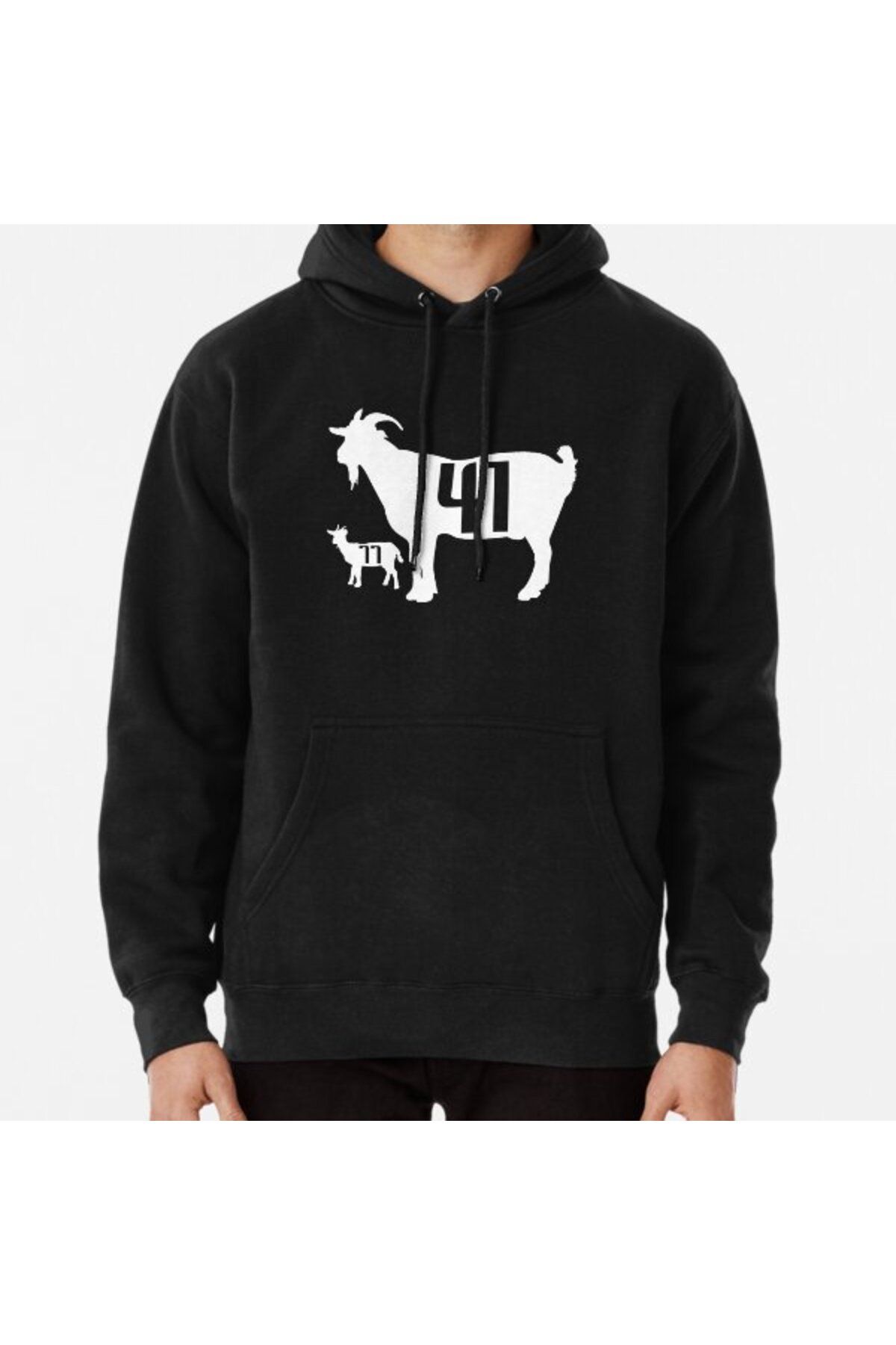 ZOKAWEAR The GOAT Dirk Nowitzki and Luka Doncic Printed Sweatshirt