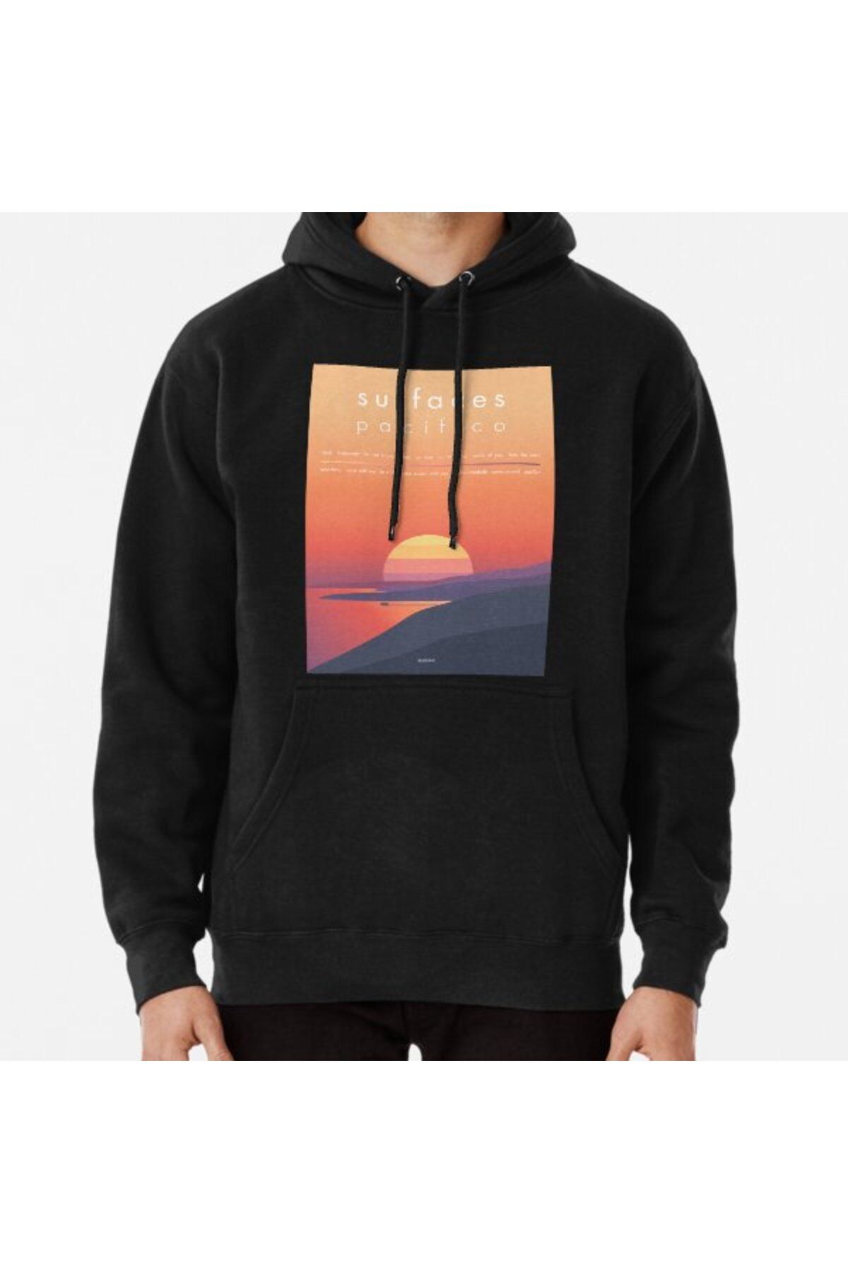ZOKAWEAR Surfaces Pacifico 2021 Band Album Cover Printed Sweatshirt Hoodie