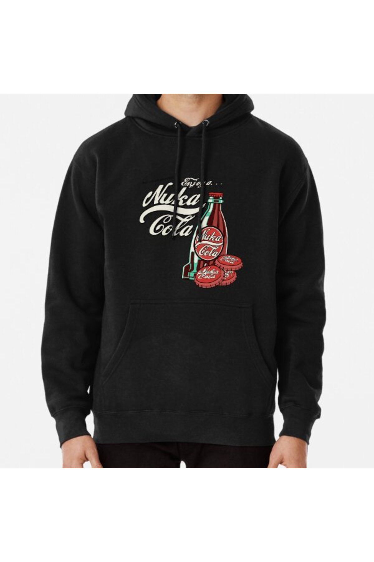 Nuka cola pullover hoodie best sale