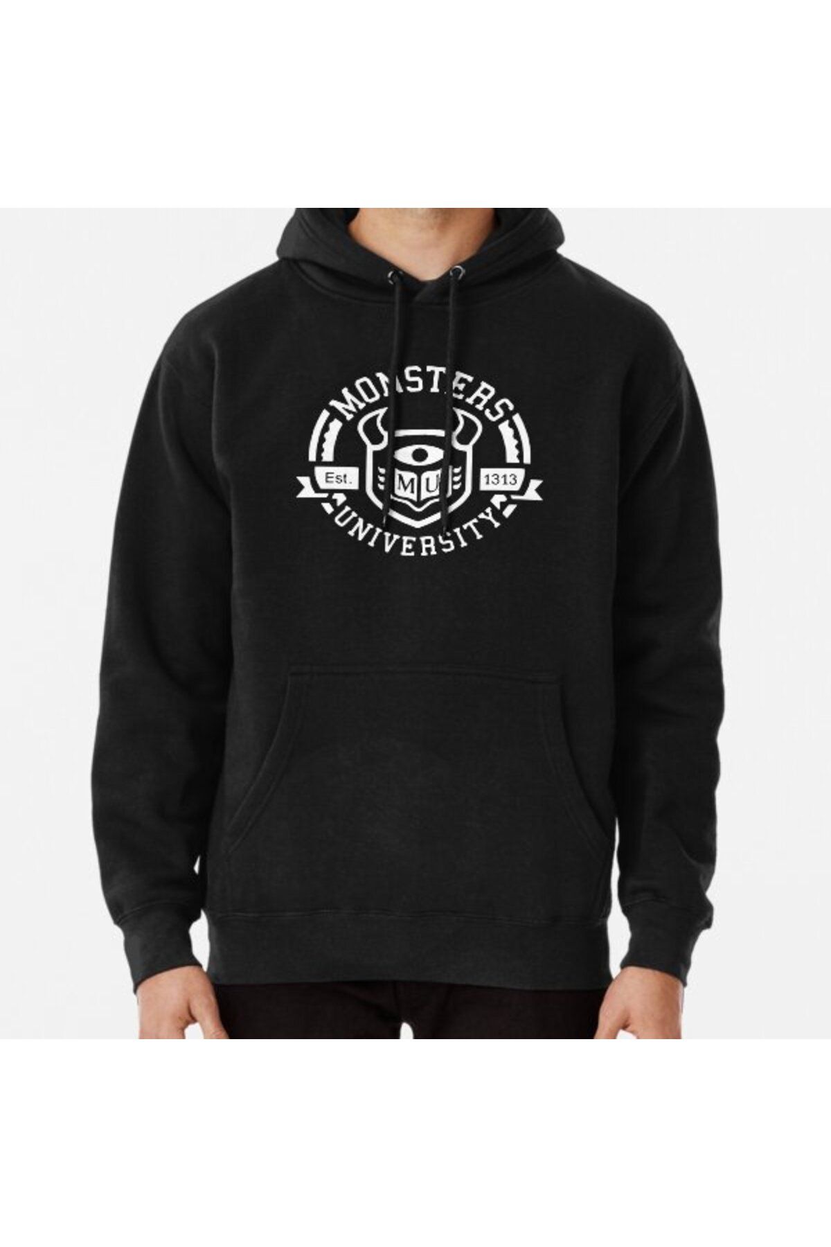 ZOKAWEAR Monsters university Printed Sweatshirt Hoodie