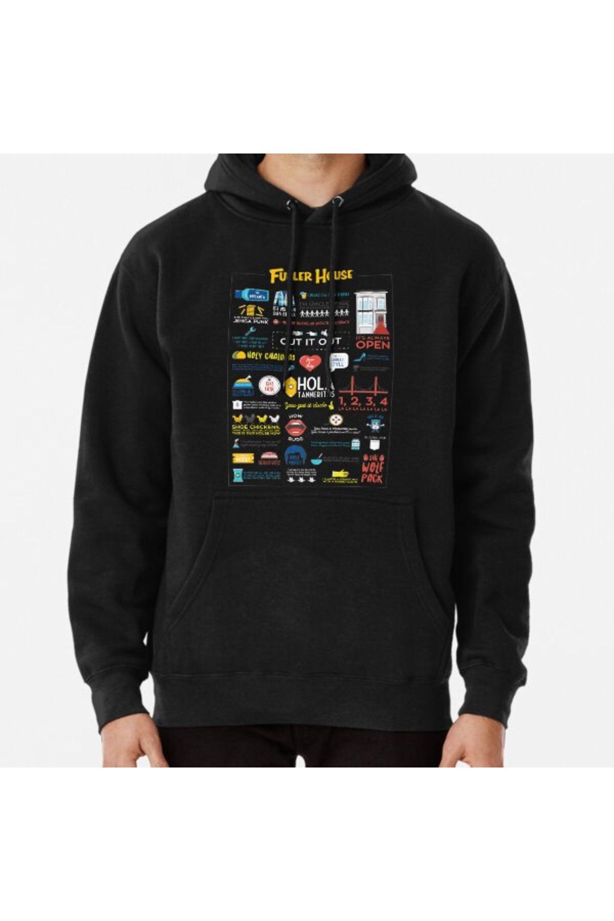 Fuller house best sale hoodie