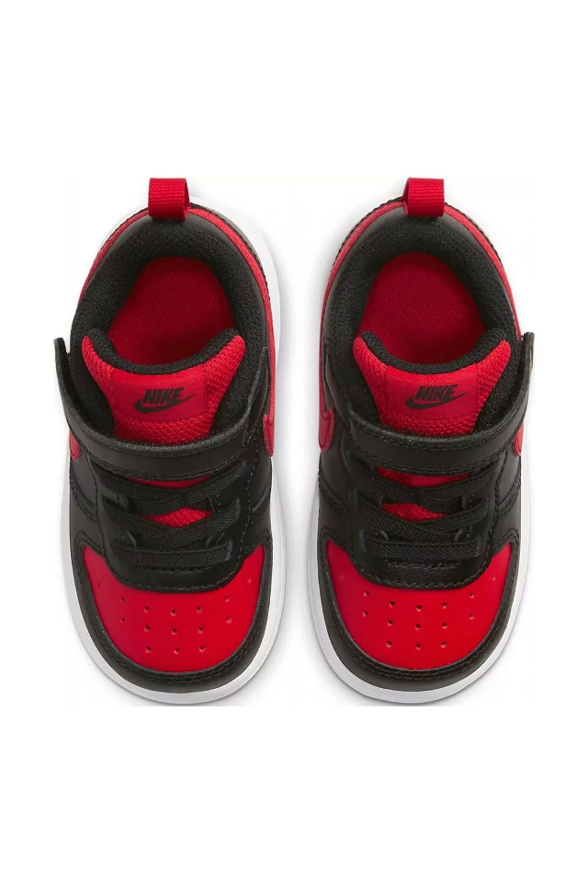 Nike-Court Borough Low 2 (tdv) Kids Black Running Shoes - Bq5453-007 3