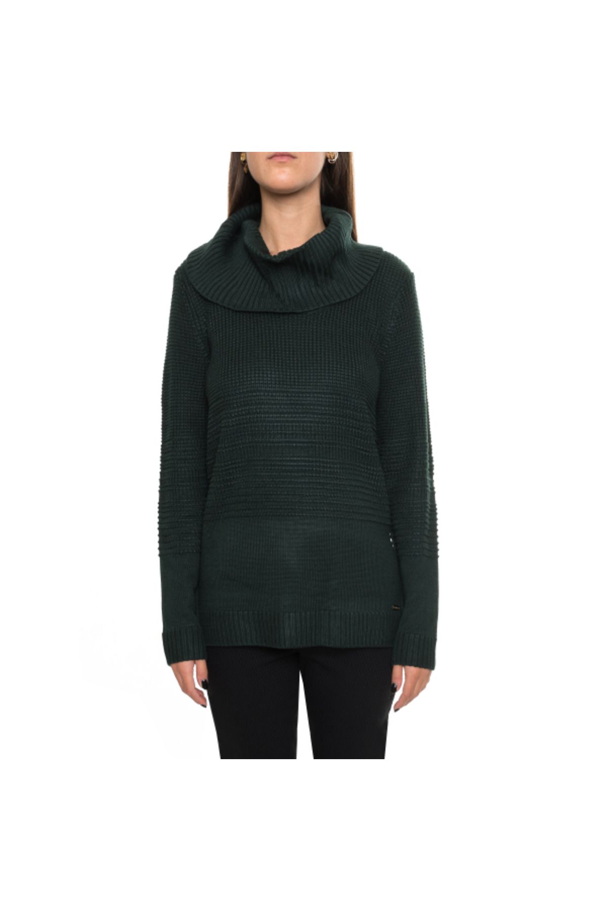 Green calvin on sale klein sweater