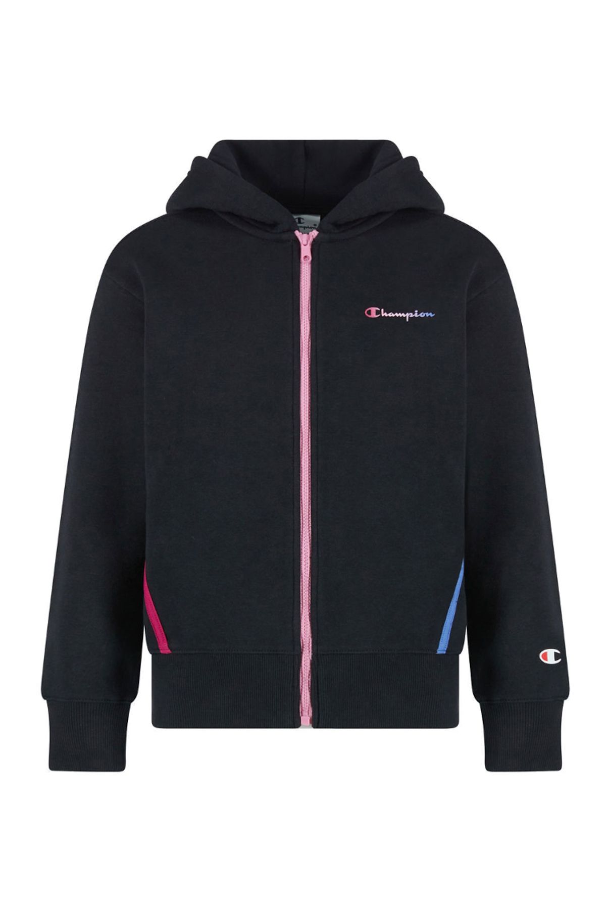 Champion Sweatshirt Black Regular fit Trendyol